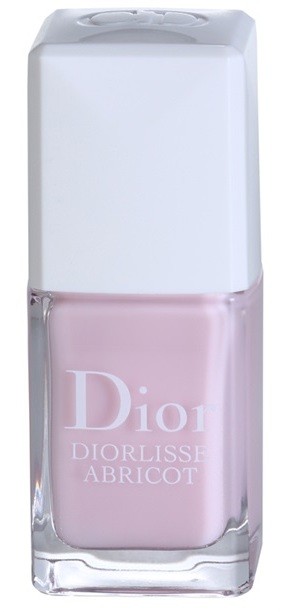 Dior Diorlisse Abricot körömerősítő lakk árnyalat 800 Snow Pink  10 ml