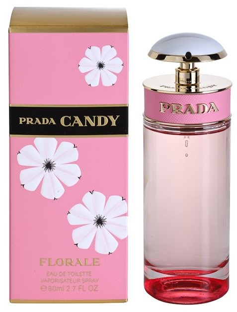 Prada Candy Florale eau de toilette nőknek 80 ml