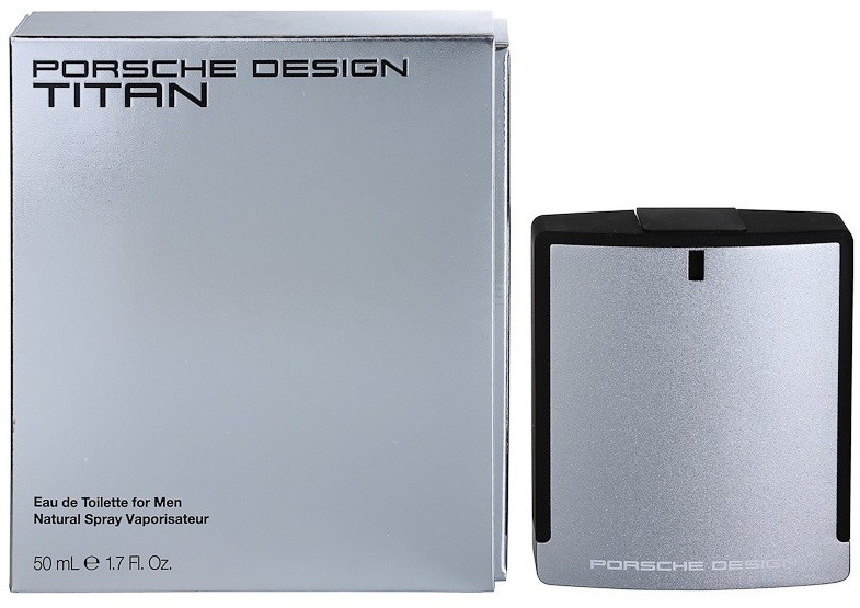 Porsche Design Titan eau de toilette férfiaknak 50 ml
