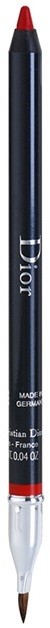 Dior Dior Contour szájceruza hegyezővel árnyalat 999 Rouge Dior 1,2 g