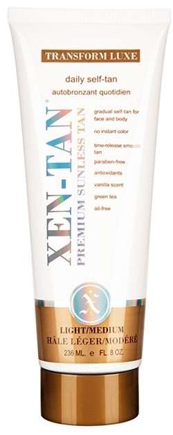 Xen-Tan Light önbarnító krém testre és arcra a fokozatos barnulásért  236 ml
