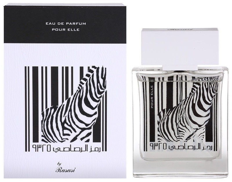 Rasasi Rumz Al Rasasi Zebra Pour Elle eau de parfum nőknek 50 ml