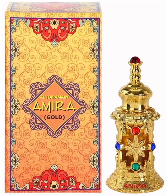 Al Haramain Amira Gold eau de parfum nőknek 12 ml