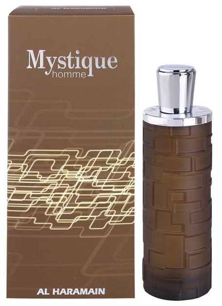 Al Haramain Mystique Homme eau de parfum férfiaknak 100 ml