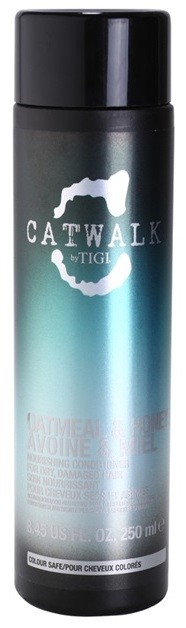 TIGI Catwalk Oatmeal & Honey tápláló kondícionáló száraz és sérült hajra  250 ml