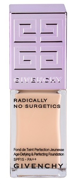 Givenchy Radically No Surgetics fiatalító make-up SPF 15 árnyalat 02 Radiant Opal 25 ml