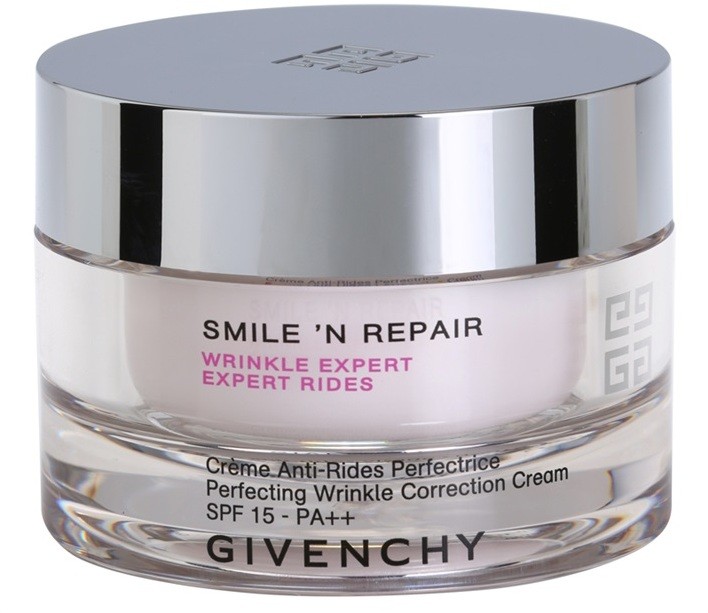 Givenchy Smile 'N Repair nappali krém ránckorrekcióhoz SPF 15  50 ml