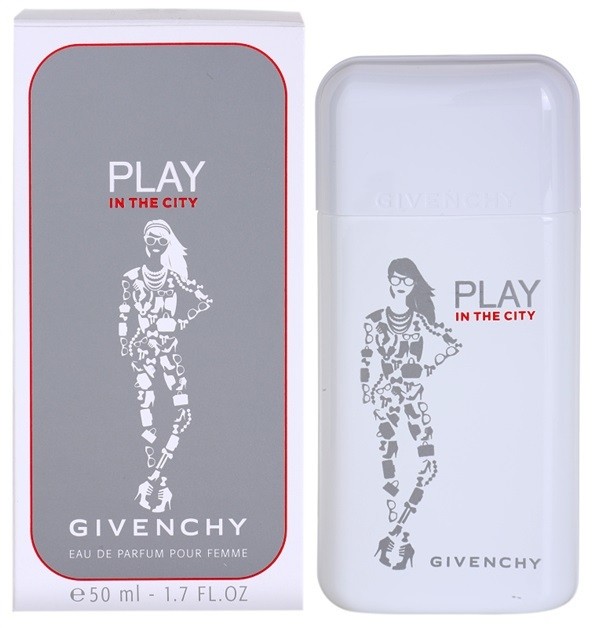 Givenchy Play In the City eau de parfum nőknek 50 ml