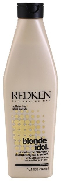 Redken Blonde Idol szulfátmentes sampon szőke hajra  300 ml