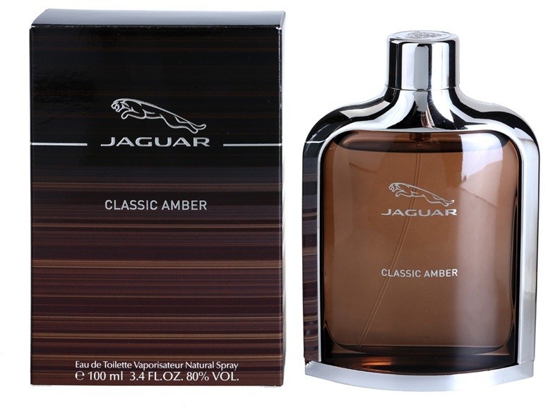 Jaguar Classic Amber eau de toilette férfiaknak 100 ml