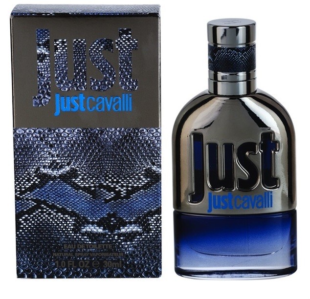 Roberto Cavalli Just Cavalli for Men eau de toilette férfiaknak 30 ml