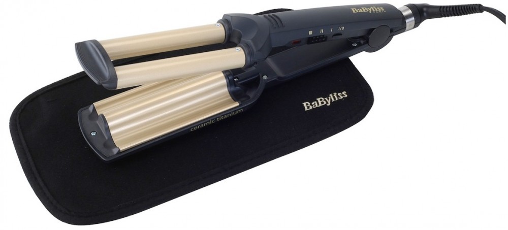 BaByliss Curlers Easy Waves hajsütővas (C260E)