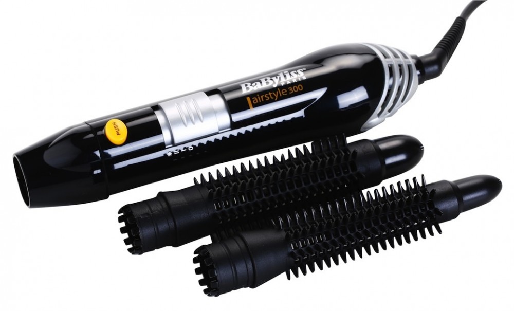 BaByliss Air Brushes Airstyle 300 levegős hajformázó a dús és göndör fürtökért (2656E)