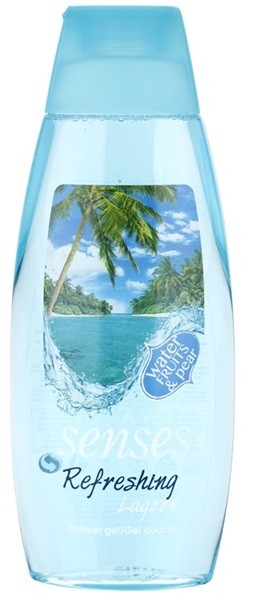 Avon Senses Lagoon Clean and Refreshing felfrissítő tusfürdő gél  500 ml
