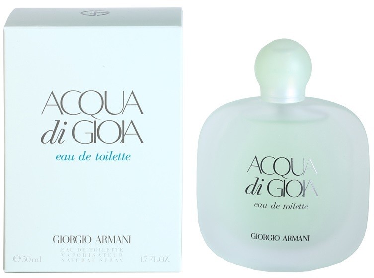 Armani Acqua di Gioia eau de toilette nőknek 50 ml