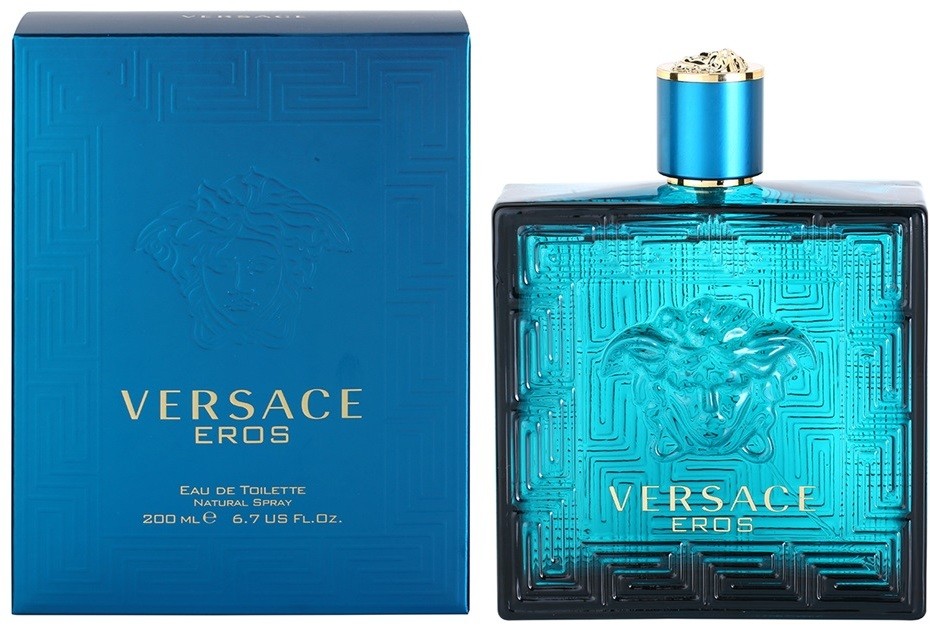 Versace Eros eau de toilette férfiaknak 200 ml