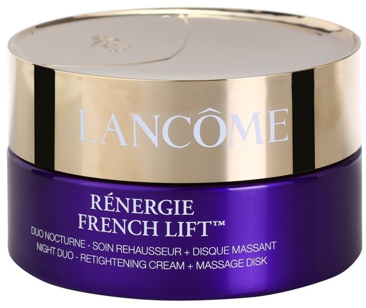 Lancôme Rénergie French Lift éjszakai krém masszázs koronggal  50 ml