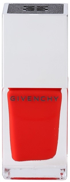 Givenchy Le Vernis jól fedő körömlakk árnyalat 06 Carmin Escarpin  10 ml