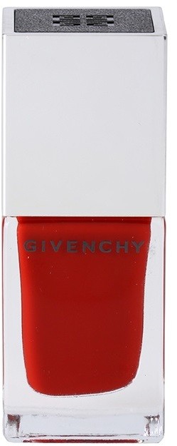 Givenchy Le Vernis jól fedő körömlakk árnyalat 07 Grenat Initié  10 ml