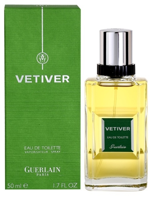 Guerlain Vetiver eau de toilette férfiaknak 50 ml