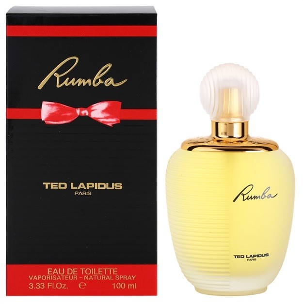 Ted Lapidus Rumba eau de toilette nőknek 100 ml