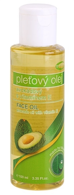Topvet Face Care avokádó olaj E-vitaminnal  100 ml