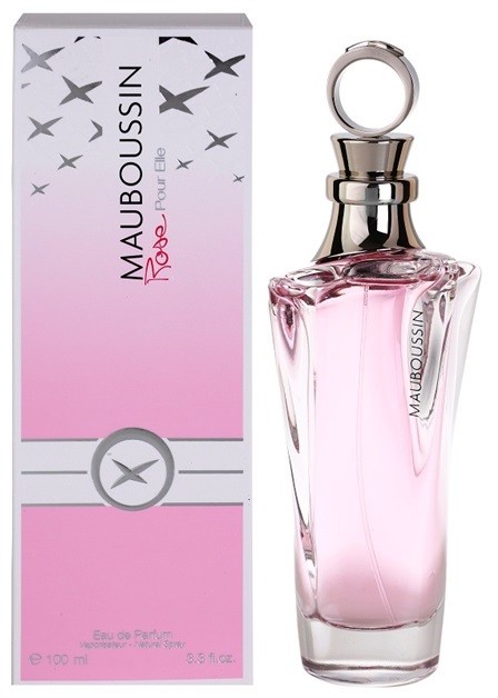 Mauboussin Rose Pour Elle eau de parfum nőknek 100 ml