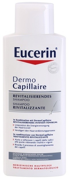 Eucerin DermoCapillaire sampon hajhullás ellen  250 ml