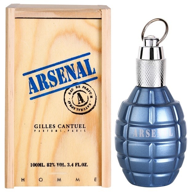 Gilles Cantuel Arsenal Blue eau de parfum férfiaknak 100 ml