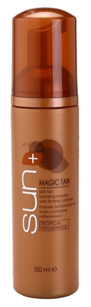 Avon Sun Magic Tan önbarnító hab testfeszesítő komplex  150 ml