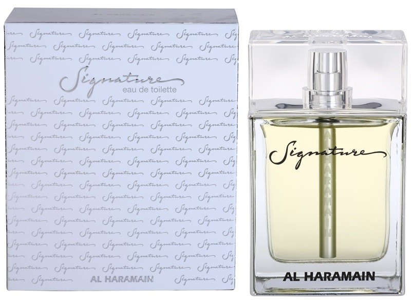 Al Haramain Signature eau de toilette férfiaknak 100 ml