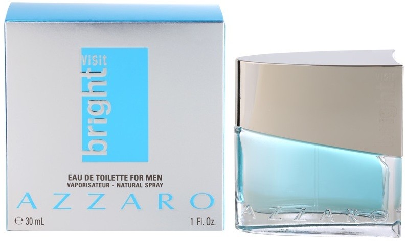 Azzaro Visit Bright eau de toilette férfiaknak 30 ml