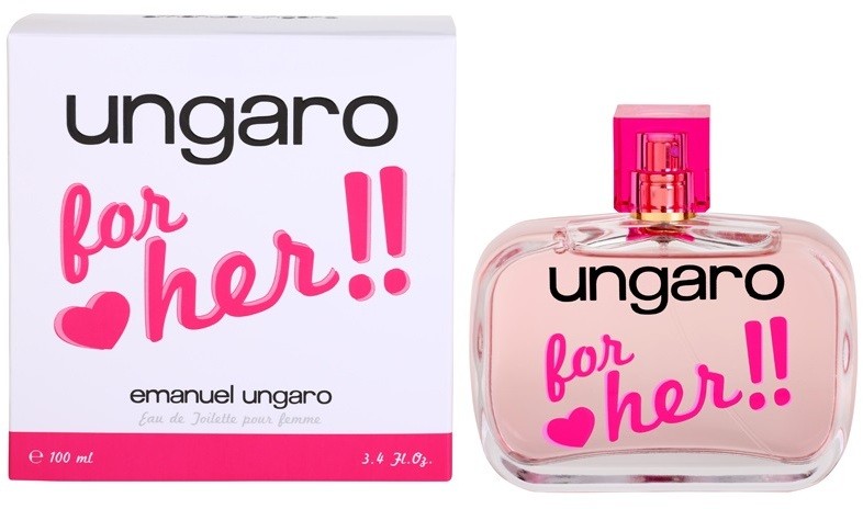 Emanuel Ungaro Ungaro for Her eau de toilette nőknek 100 ml