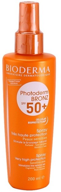 Bioderma Photoderm Bronz napozó spray SPF 50+  200 ml