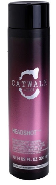 TIGI Catwalk Headshot regeneráló sampon a kémiailag kezelt hajra  300 ml