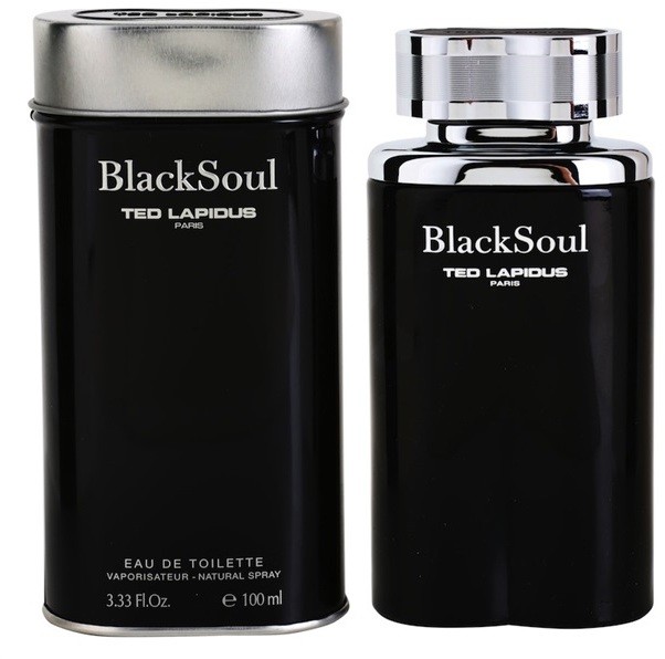 Ted Lapidus Black Soul eau de toilette férfiaknak 100 ml