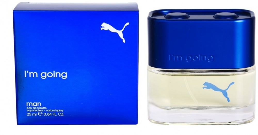 Puma I Am Going Man eau de toilette férfiaknak 25 ml