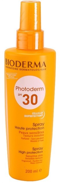 Bioderma Photoderm napozó spray SPF 30  200 ml