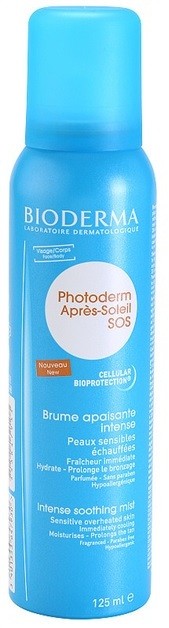 Bioderma Photoderm After Sun SOS intenzíven nyugtató köd napozás után  125 ml