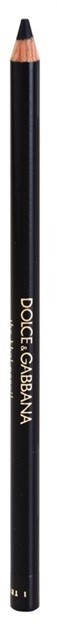 Dolce & Gabbana Khol Pencil szemceruza füstös sminkhez árnyalat True Black 01  2,04 g