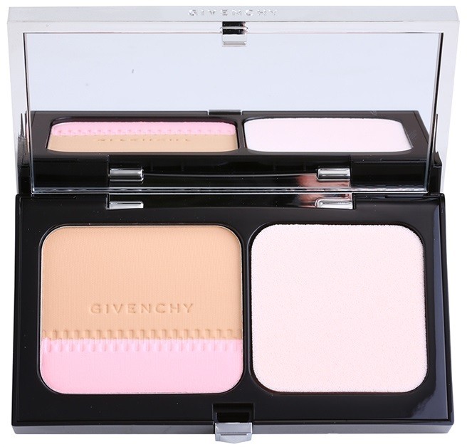 Givenchy Teint Couture tartós kompakt make-up SPF 10 árnyalat 04 Elegant Beige SPF 10  10 g