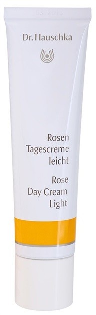 Dr. Hauschka Facial Care könnyű krém rózsából  30 ml