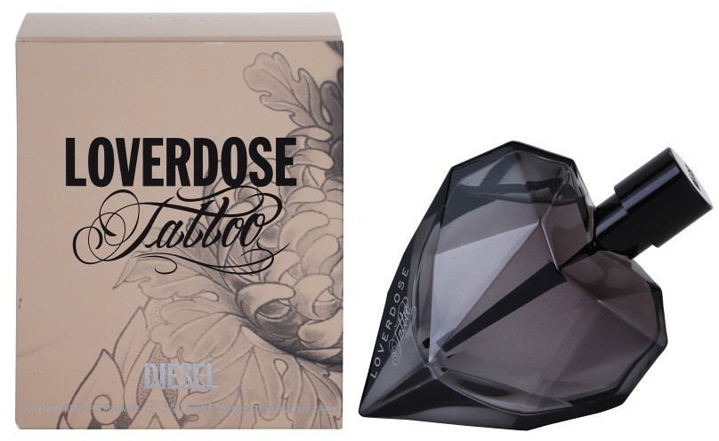 Diesel Loverdose Tattoo eau de parfum nőknek 75 ml