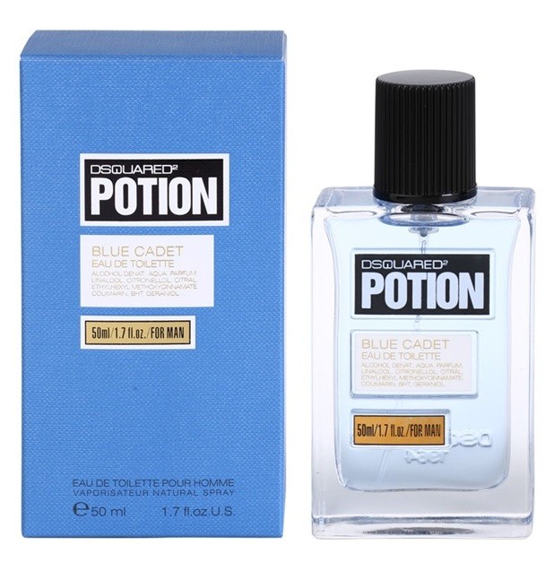 Dsquared2 Potion Blue Cadet eau de toilette férfiaknak 50 ml