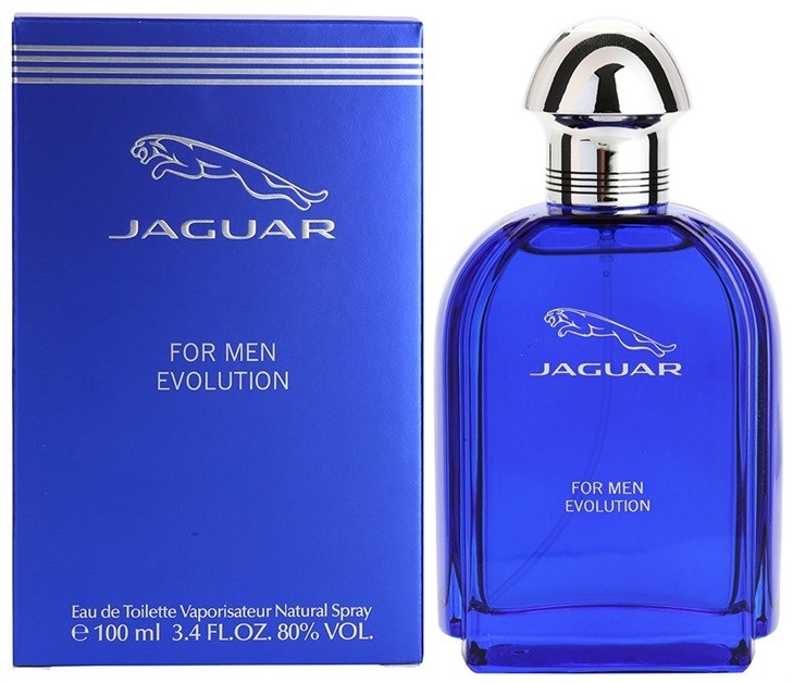 Jaguar Evolution eau de toilette férfiaknak 100 ml