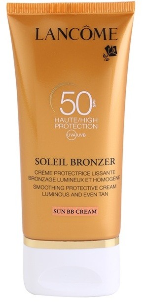 Lancôme Soleil Bronzer napozókrém arcra SPF 50  50 ml