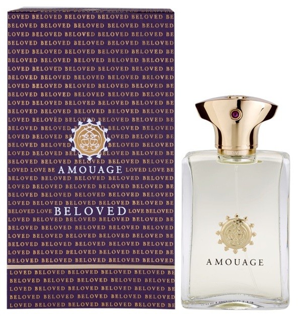 Amouage Beloved Men eau de parfum férfiaknak 100 ml