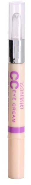 Bourjois 123 Perfect CC krém a szem köré árnyalat Beige Doré 23 SPF 15 1,5 ml