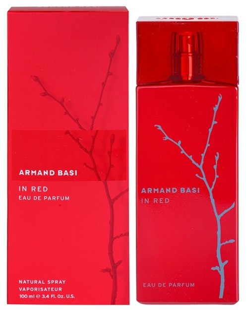 Armand Basi In Red eau de parfum nőknek 100 ml