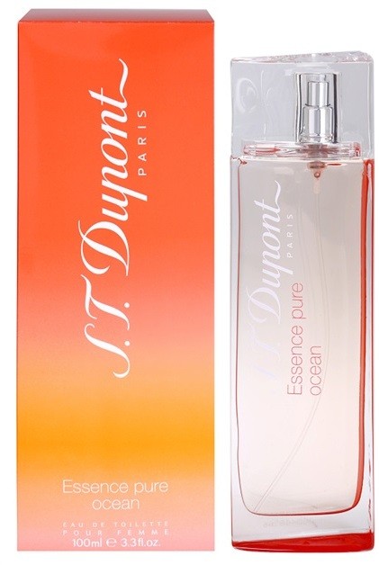 S.T. Dupont Essence Pure Ocean Pour Femme eau de toilette nőknek 100 ml